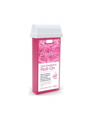 CERA ROLL DEPILFLAX 100G ROSA