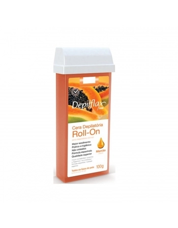 CERA ROLL DEPILFLAX 100G MAMAO
