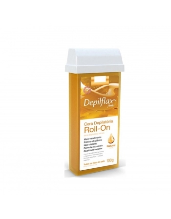 CERA ROLL DEPILFLAX 100G NATURAL