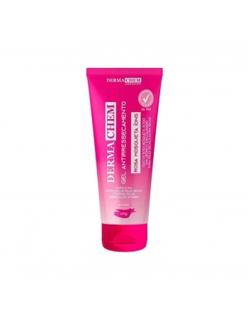 GEL FACIAL DERMACHEM 100G ANTIRRESSECAMENTO ROSA MOSQUETA