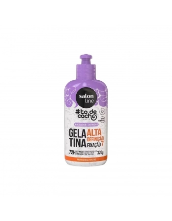GELATINA SALON LINE 320G TO D CACHO ALTA DEFINICAO