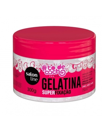 GELATINA SALON LINE 300G TO D CACHO SUPER FIXACAO