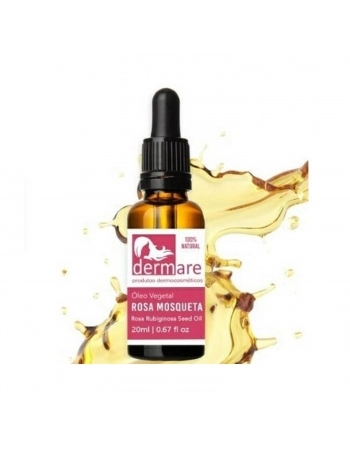 OLEO VEGETAL DERMARE 20ML ROSA MOSQUETA