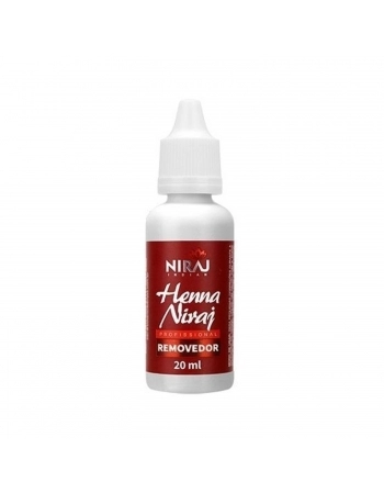 REMOVEDOR HENNA NIRAJ 20ML