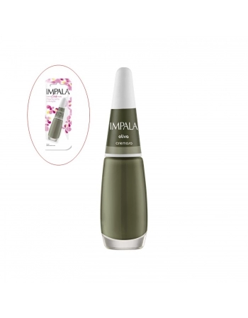 ESMALTE IMPALA NORMAL OLIVA CREMOSO CB 740