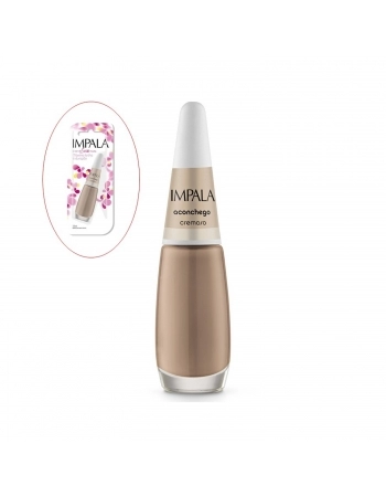 ESMALTE IMPALA NORMAL ACONCHEGO CREMOSO CB 730
