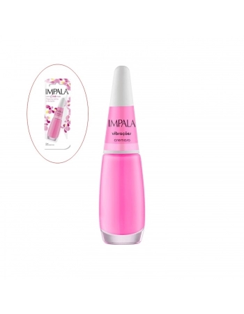 ESMALTE IMPALA NORMAL VIBRACOES CREMOSO CB 733