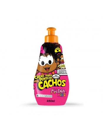 CREME PENTEAR MILENA KIDS 250ML CABELOS CACHEADOS