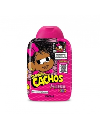 SHAMPOO MILENA KIDS 260ML CABELOS CACHEADOS