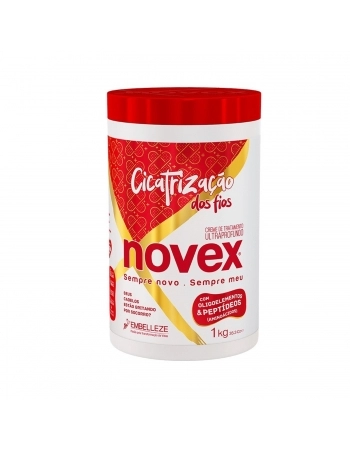 CREME TRATAMENTO EMBELLEZE NOVEX 1K CICATRIZACAO DOS FIOS