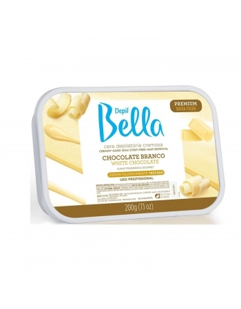 CERA CREMOSA DBELLA 200G CHOCOLATE BRANCO