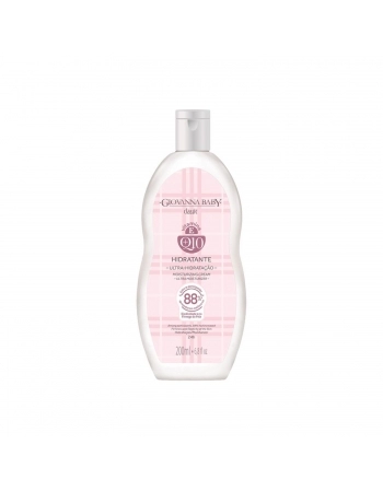 LOCAO HIDRADANTE CORPORAL GIOVANNA BABY 200ML Q10 CLASSIC
