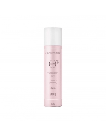DESODORANTE AEROSOL GIOVANNA BABY 150ML CLASSIC S/ALUMINIO
