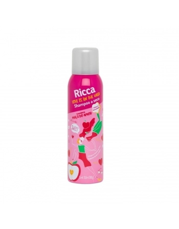 SHAMPOO SECO RICCA 150ML MACA DO AMOR 2852