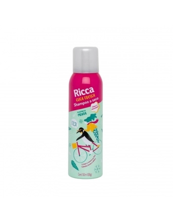 SHAMPOO SECO RICCA 150ML MENTA 2850
