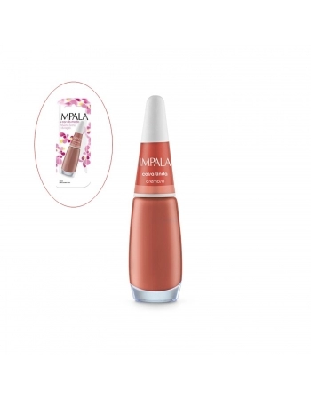ESMALTE IMPALA NORMAL COISA LINDA CREMOSO CB 747