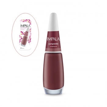 ESMALTE IMPALA NORMAL COMPAIXAO CREMOSO CB 744