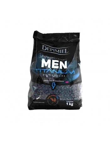 CERA DEO DEPIMIEL 1K EM PEROLAS MEN TITANIUM