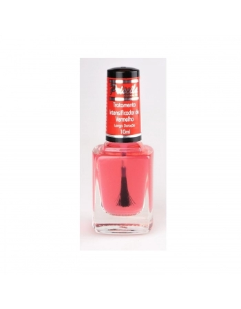 ESMALTE PRISCILA 10ML SB TRATAMENTO INTENSIFICADOR DE VERMELHO