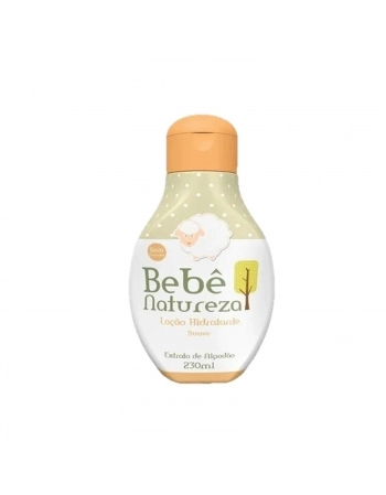 LOCAO HIDRATANTE BEBE NATUREZA 230ML SUAVE
