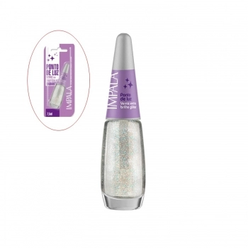 ESMALTE IMPALA VERNIZ PONTO DE LUZ CB 758
