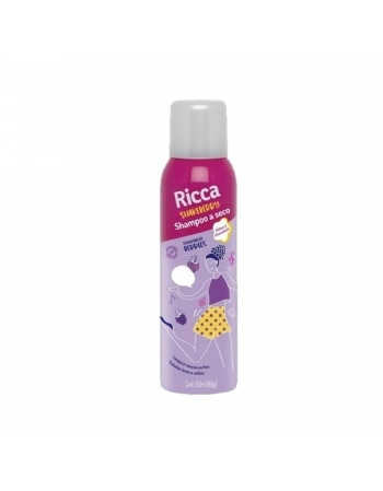 SHAMPOO SECO RICCA 150ML BERRIES 2849