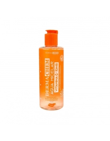 AGUA MICELAR DERMACHEM 250ML VITAMINA C