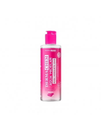 AGUA MICELAR DERMACHEM 250ML ROSA MOSQUETA