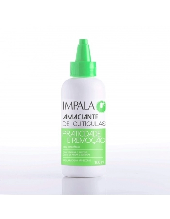 AMACIANTE CUTICULA IMPALA 100ML PRATICIDADE/REMOCAO