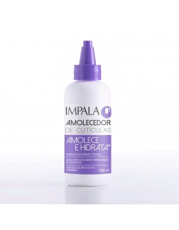 AMOLECEDOR CUTICULA IMPALA 100ML AMOLECE/HIDRATA