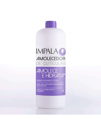 AMOLECEDOR CUTICULA IMPALA 1000ML AMOLECE/HIDRATA