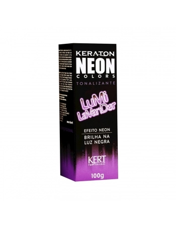 TONALIZANTE KERATON NEON 100G LUMI LAVANDER
