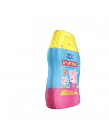 GEL DENTAL DENTALCLEAN INFANTIL PEPPA PIG 100G S/FLUOR 0/5 AN
