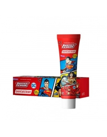 GEL DENTAL DENTALCLEAN INFANTIL HEROIS 50G C/FLUOR APARTIR 3 ANOS