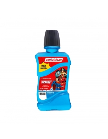 ENXAGUANTE BUCAL DENTALCLEAN INFANTIL 300ML SEM ALCOOL TUTI FRUTI