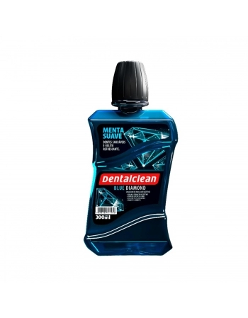 ENXAGUANTE BUCAL DENTALCLEAN 300ML BLUE DIAMOND MENTA