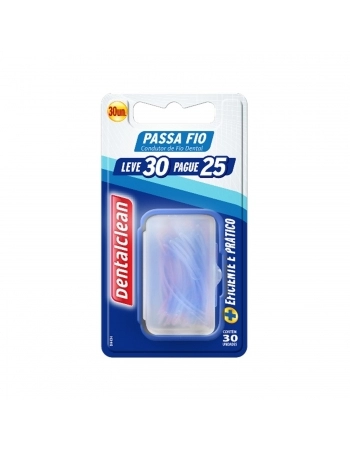 PASSA FIO DENTALCLEAN L30P25