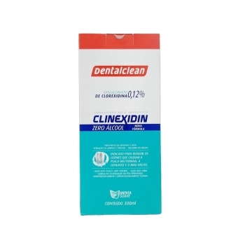 ENXAGUANTE BUCAL 300ML CLINEX ZERO