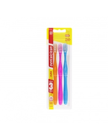 ESCOVA DENTAL DENTALCLEAN L3P2 BASIC COLOR DURA