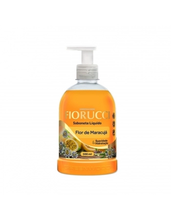 SABONETE LIQUIDO FIORUCCI 500ML FLOR MARACUJA