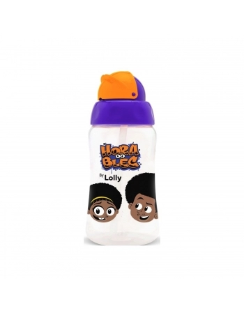 COPO LOLLY 7198 VIVA COM CANUDO 330ML BLISTER NEUTRO