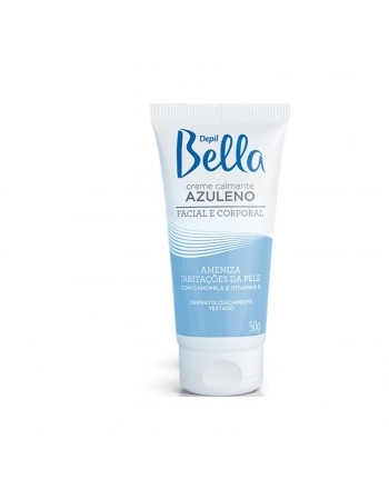 CREME CALMANTE CORPORAL/FACIAL DEPIL BELLA 50G ALFAZULEN