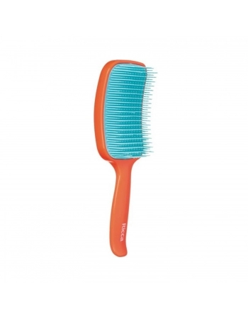 ESCOVA CABELO RICCA RAQUETE FLEX RED 452