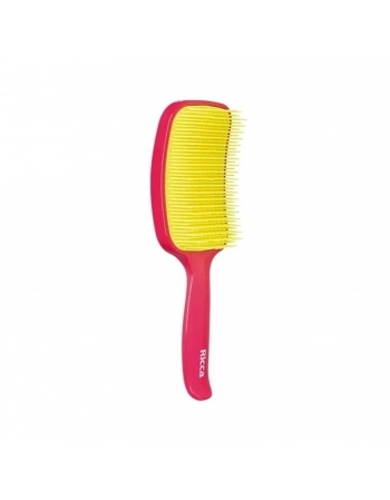 ESCOVA CABELO RICCA RAQUETE FLEX PINK 450
