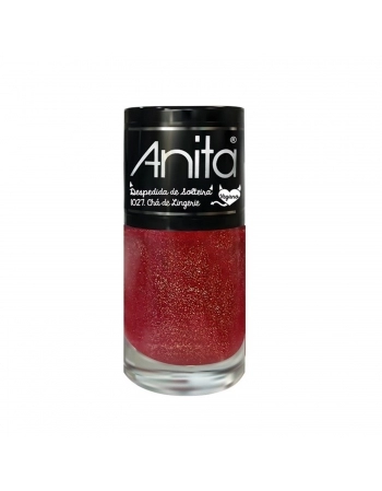 ESMALTE ANITA DESPEDIDA DE SOLTEIRA VERMELHO CHA DE LINGERIE GL 1027