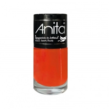 ESMALTE ANITA DESPEDIDA DE SOLTEIRA VERMELHO TEAM BRIDE CR 1022
