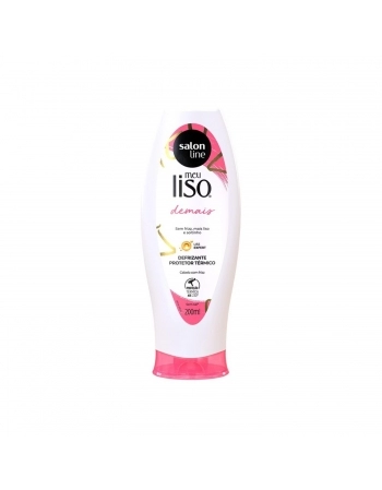DEFRIZANTE SALON LINE 200ML MEU LISO DEMAIS PROTETOR TERMICO
