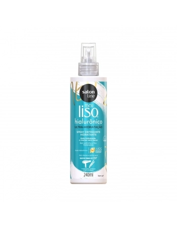 SPRAY DEFRIZANTE SALON LINE 240ML MEU LISO HIALURONICO