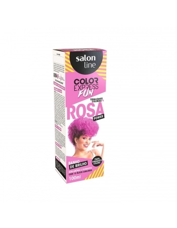 TONALIZANTE COLOR EXPRESS FUN 100ML ROSA POWER