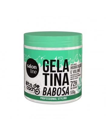 GELATINA SALON LINE 550G TO DE CACHO BABOSA